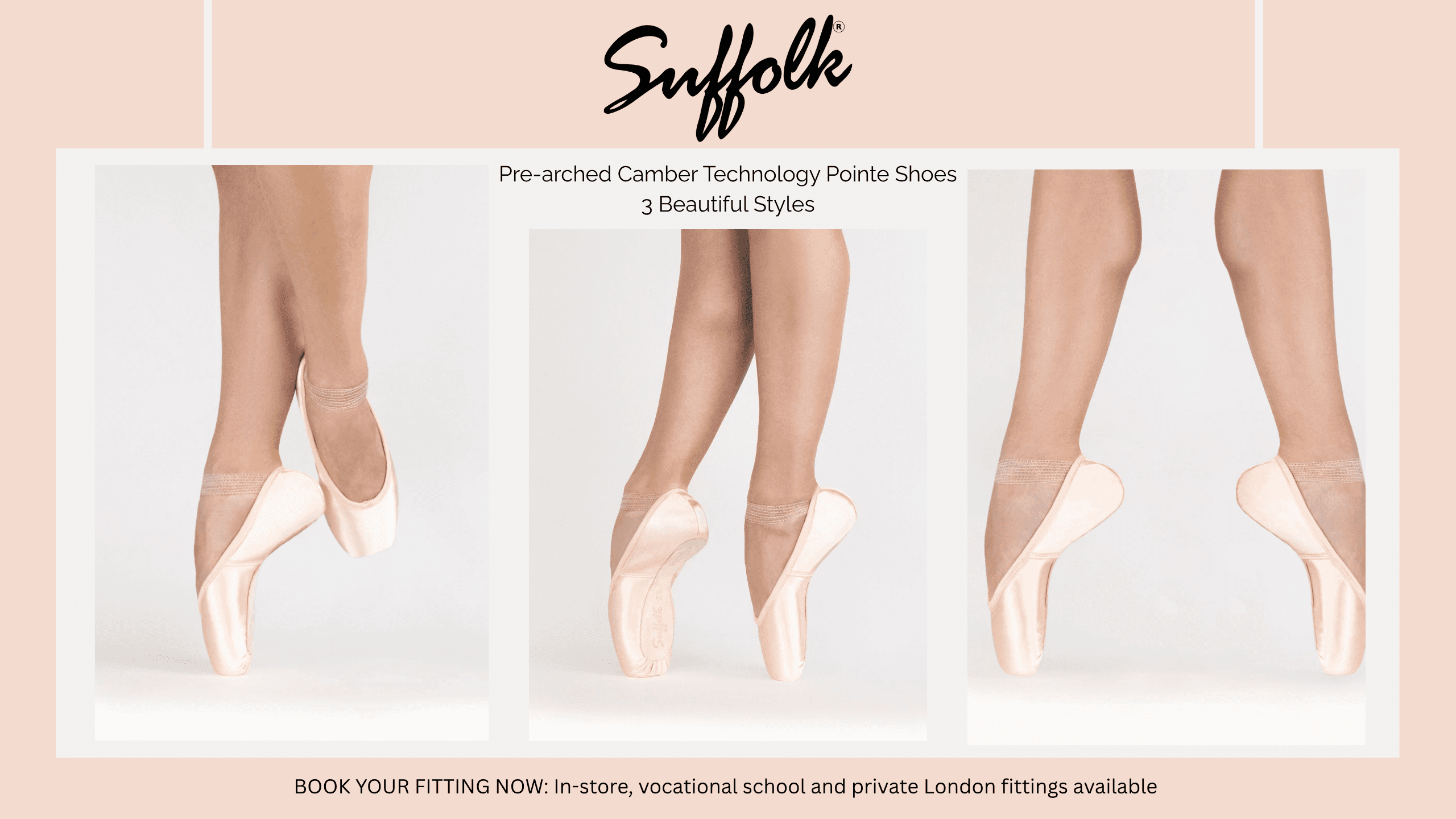 Suffolk pointe shoes home page Porselli