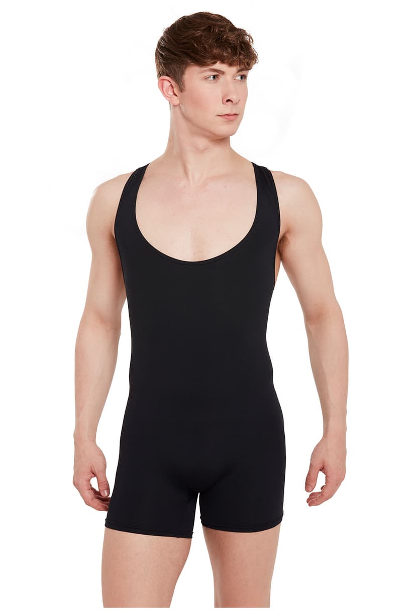 Porselli men's unitard racerback
