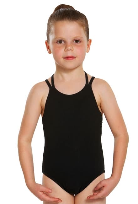 Capezio criss-cross girls camisole leotard CC123C