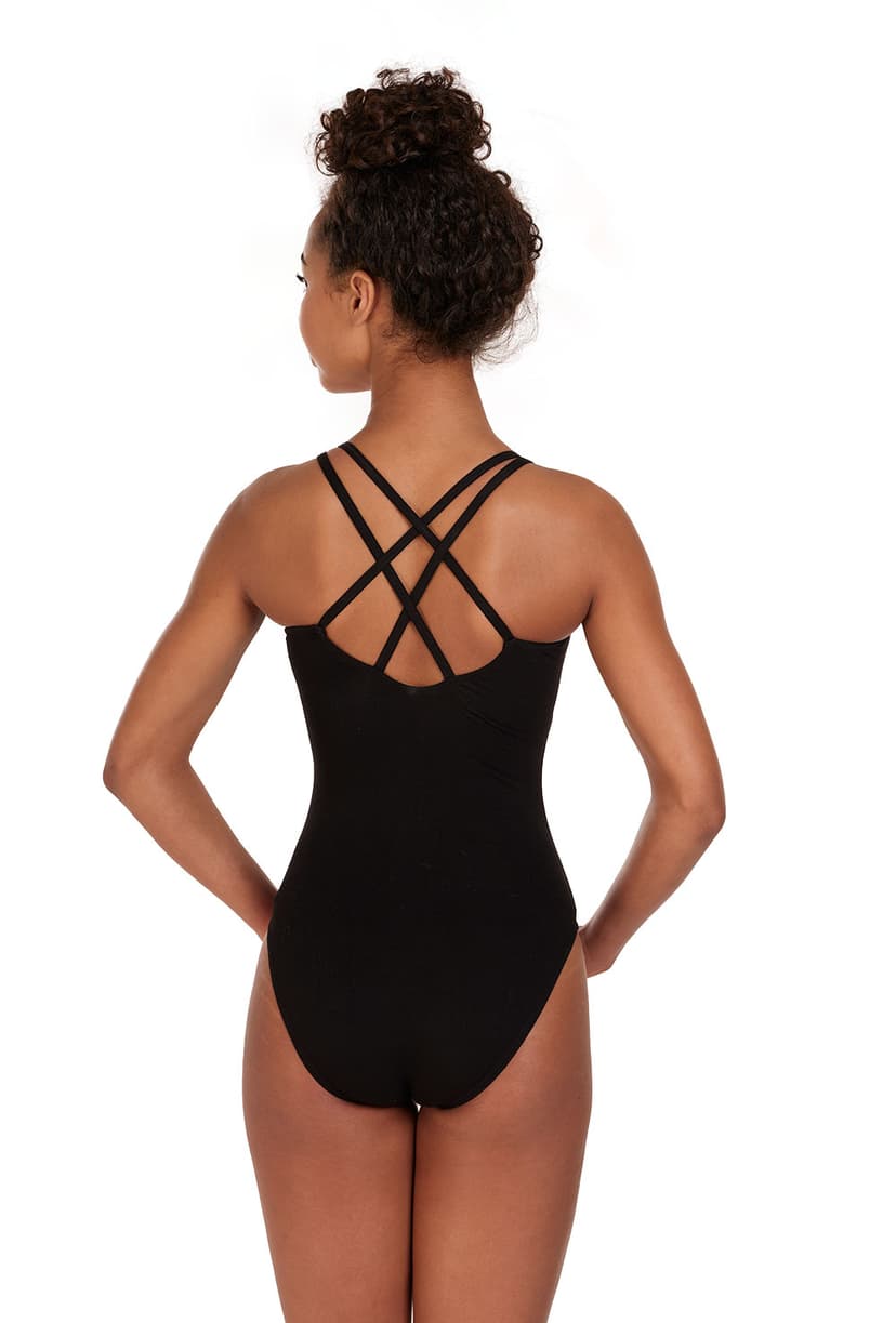 Criss-Cross camisole leotard women Capezio CC123