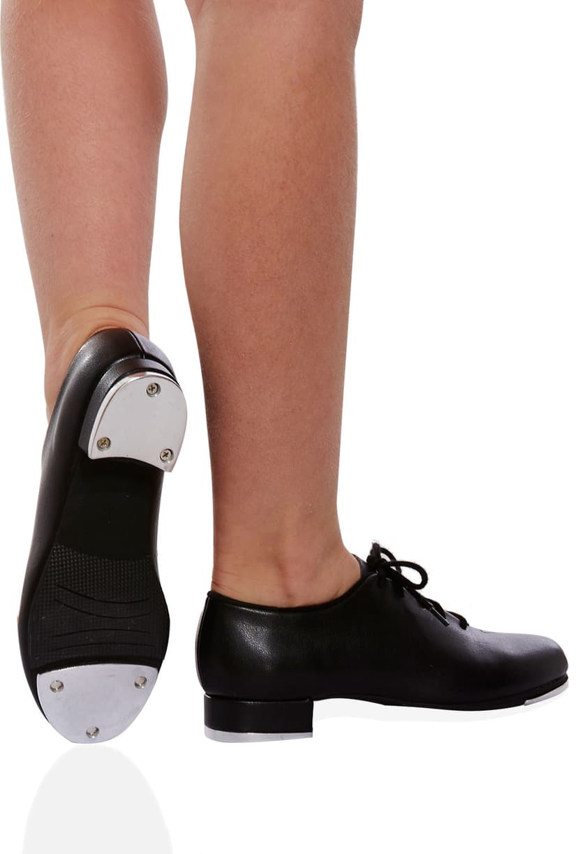 Leo's dancewear children's lace-up tap shoes