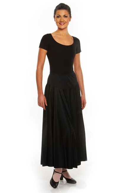 Intermezzo Faldasayo drama rehearsal skirt black 7720