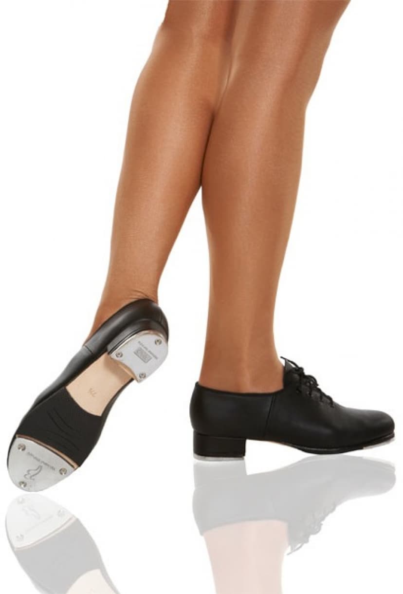 Bloch Ladies Jazz Tap - Lace-up Leather Taps Shoes