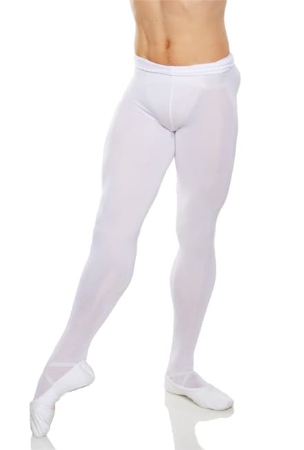 men's footed dyeable ballet and costume tights Capezio MT11
