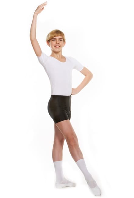 Porselli Charlie short sleeve leotard men's boys