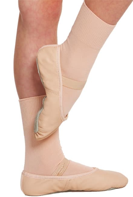 leather Capezio Daisy ballet shoes 205C
