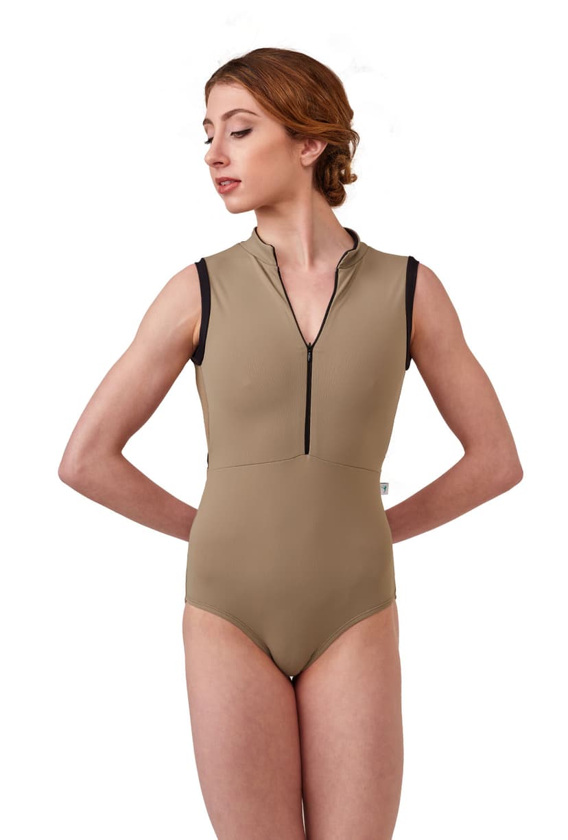 New York sleeveless leotard Solé Dancewear