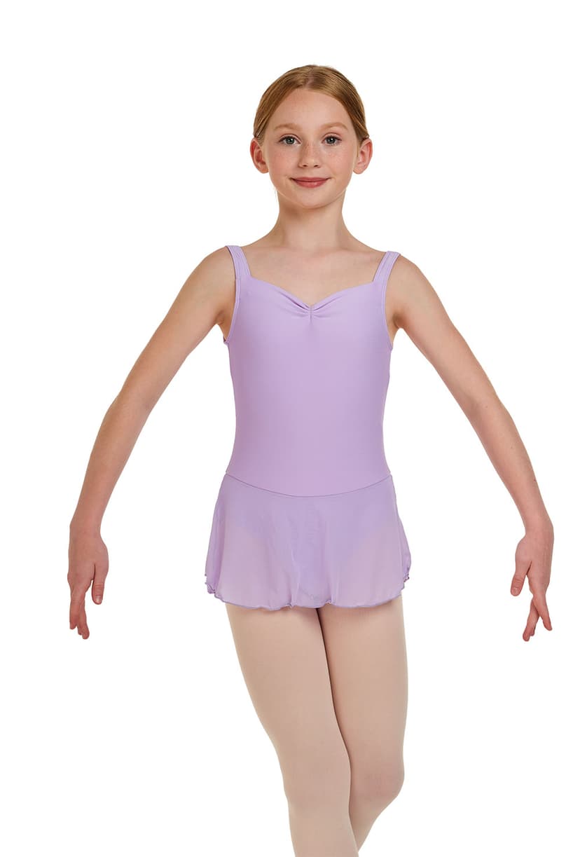 Wear Moi Balkala skirted leotard Lilac LVBS uniform year 8