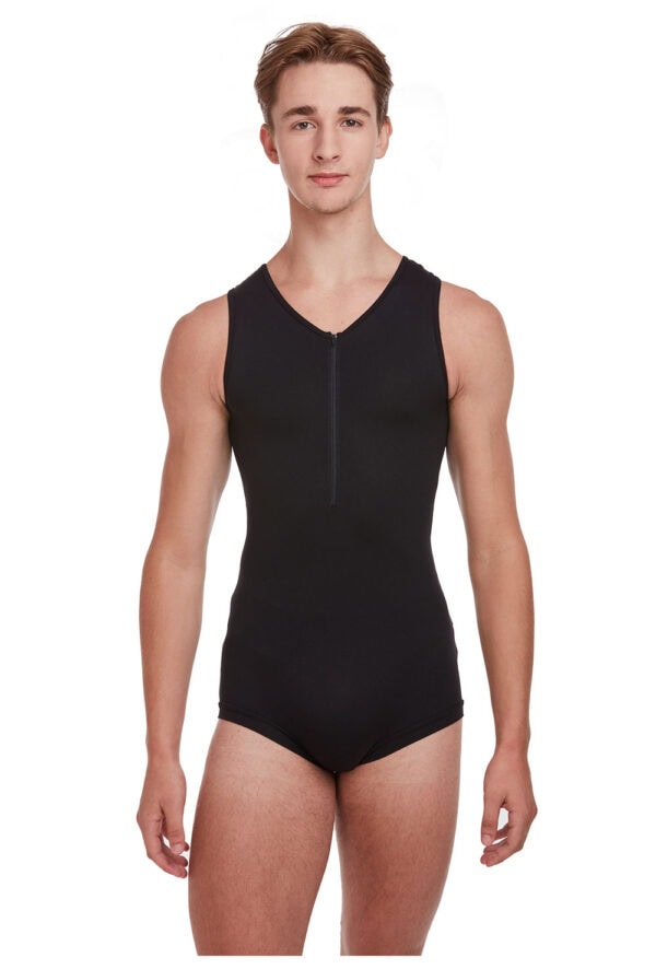 Men's Zip Front Leotard