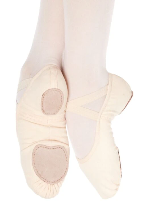 Stretch Canvas Ballet Shoe