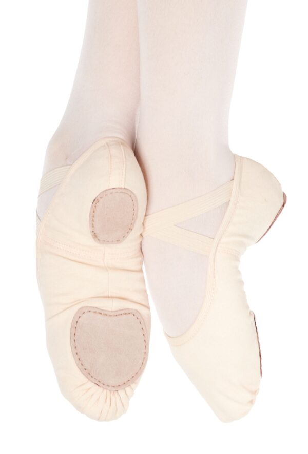 Stretch Canvas Ballet Shoe