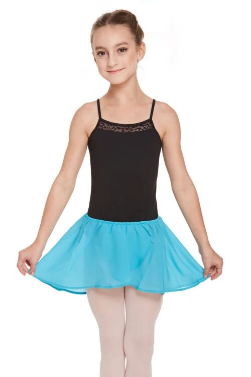 Girls' Mock Wrap Ballet Skirt