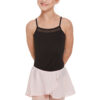 Girls' Mock Wrap Ballet Skirt