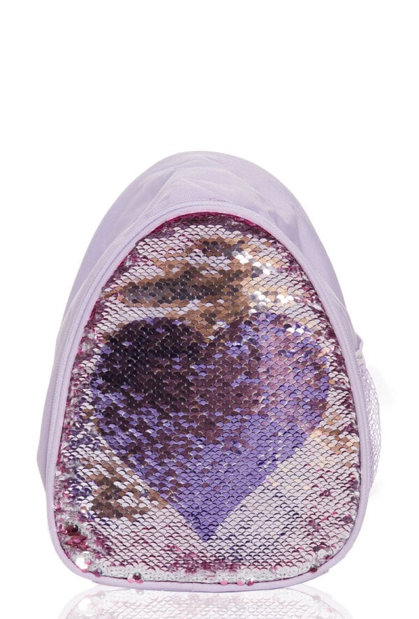 Reversible Sequin Backpack