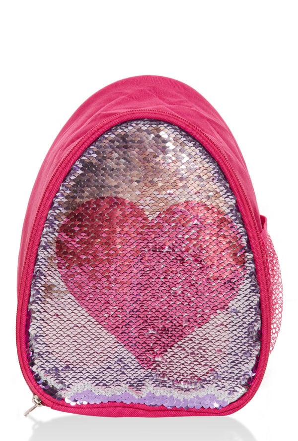 Reversible Sequin Backpack