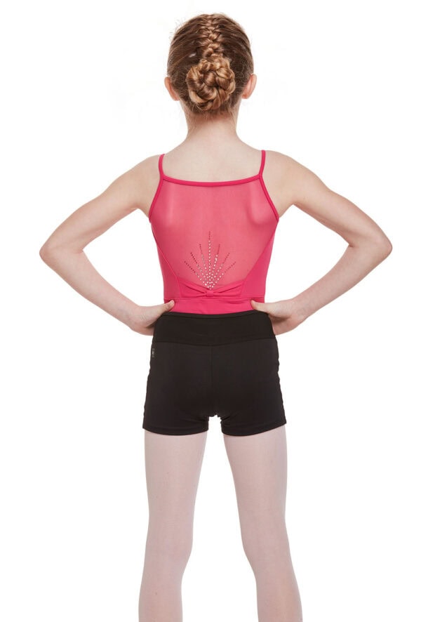 Girls' Mesh Pocket Short