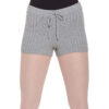 Bloch Cotton Rib Knit Warm-up Shorts