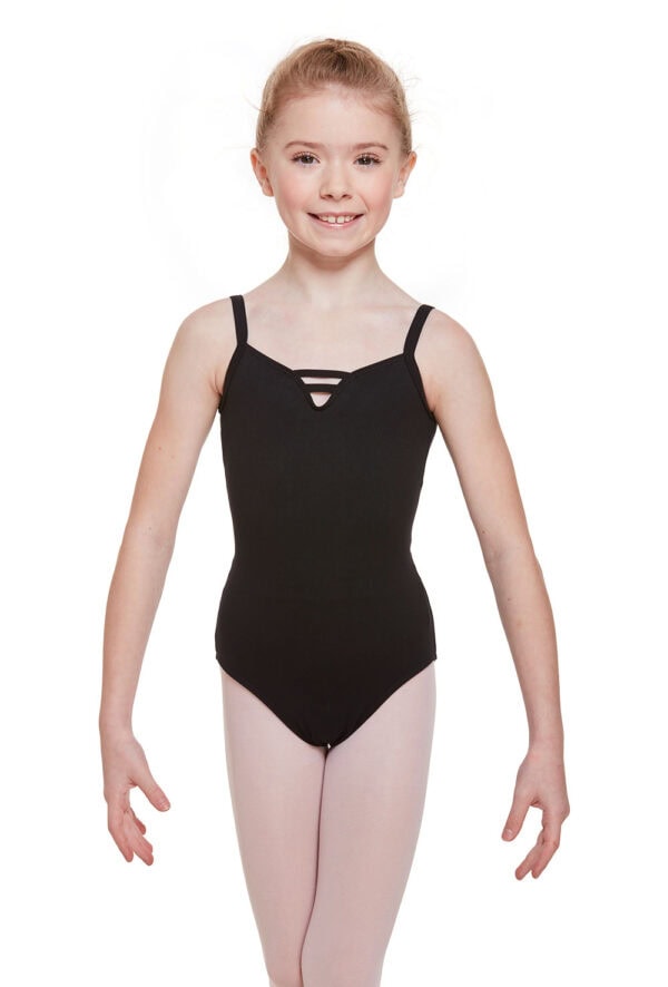 55663299 Teen Sweetheart Ladder Strap Leotard