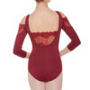 55664067 Cold Shoulder Lace Leotard