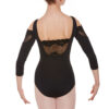 55664068 Cold Shoulder Lace Leotard