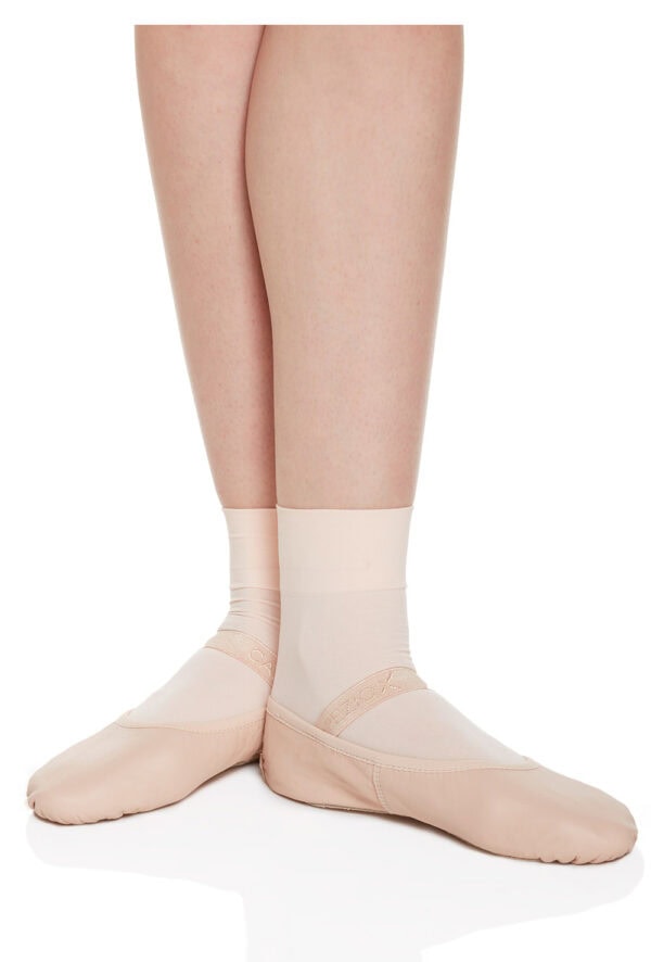 Lily - Slim Fit Leather Ballet Shoe