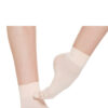 Silky no-bag essential ballet socks