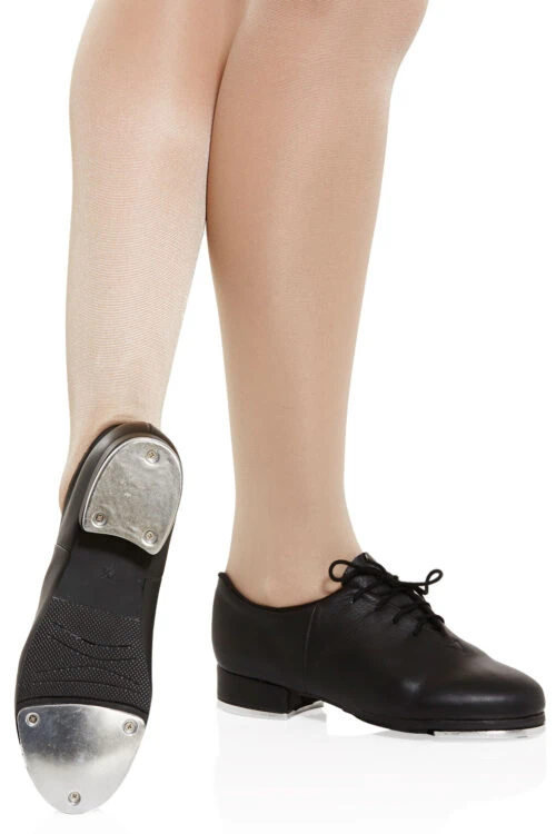 Bloch Sync Tap - Ladies Leather Oxford Tap Shoes with MEGA Taps S0321L