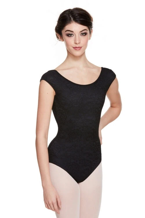 Full Lace Overlay Leotard