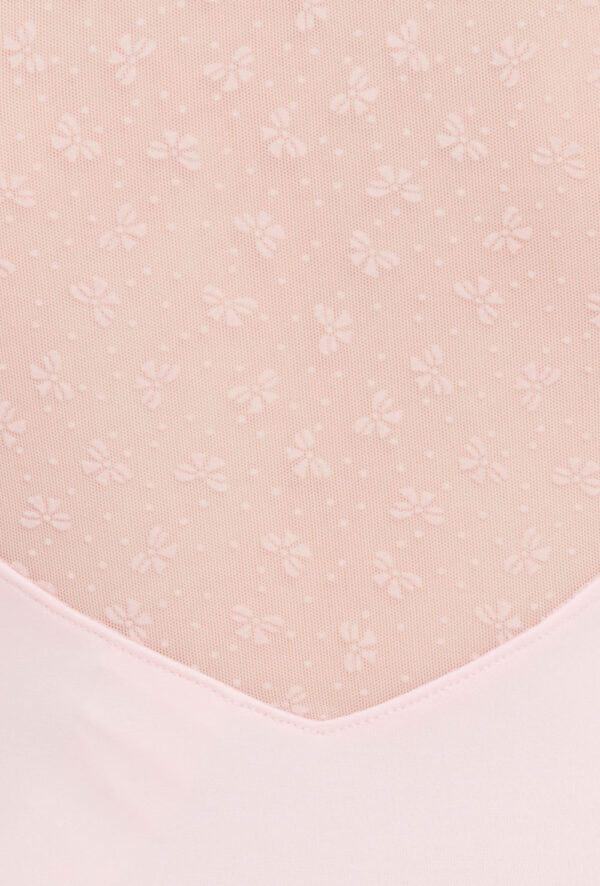 Bow Flock Tank Leotard