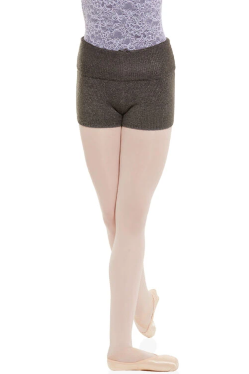 High Waist Knit Short