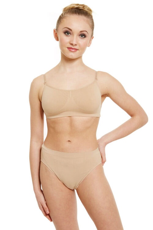 55686056 Silky seamless high cut brief underwear