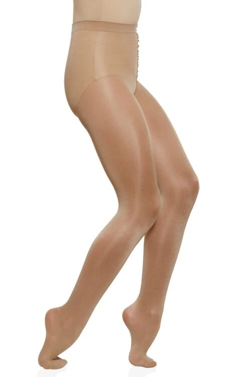Girls Value Footed Shimmer Tights