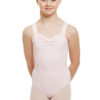 Girls Wide Strap Tank Leotard