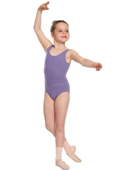 Capezio Girls Sleeveless Cotton Academy Leotard CAD200C