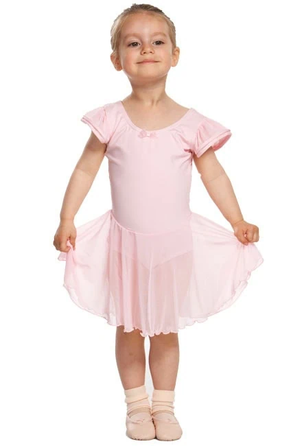 Flutter Sleeve Dress