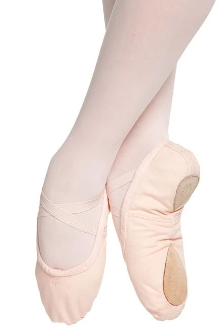 1296132912 Pro Canvas Split Sole Ballet Shoe