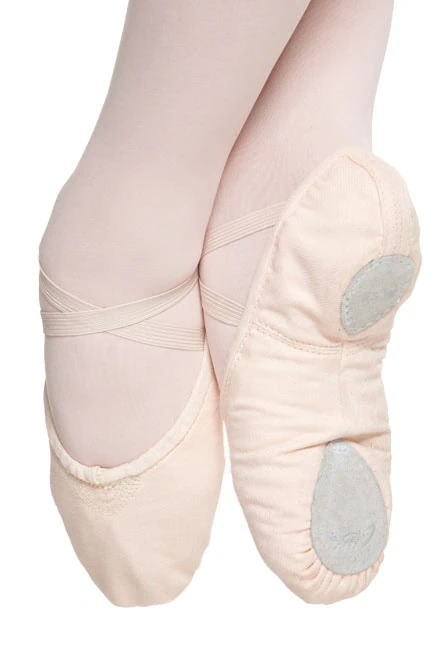 1296908388 Cobra - Split Sole Canvas Ballet Shoe