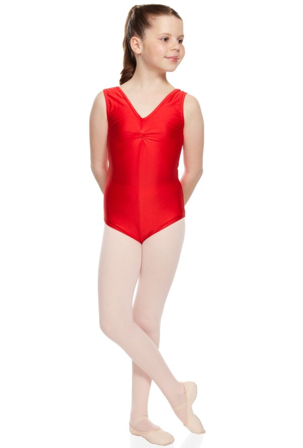 Louise - Basic Shiny Lycra Leotard