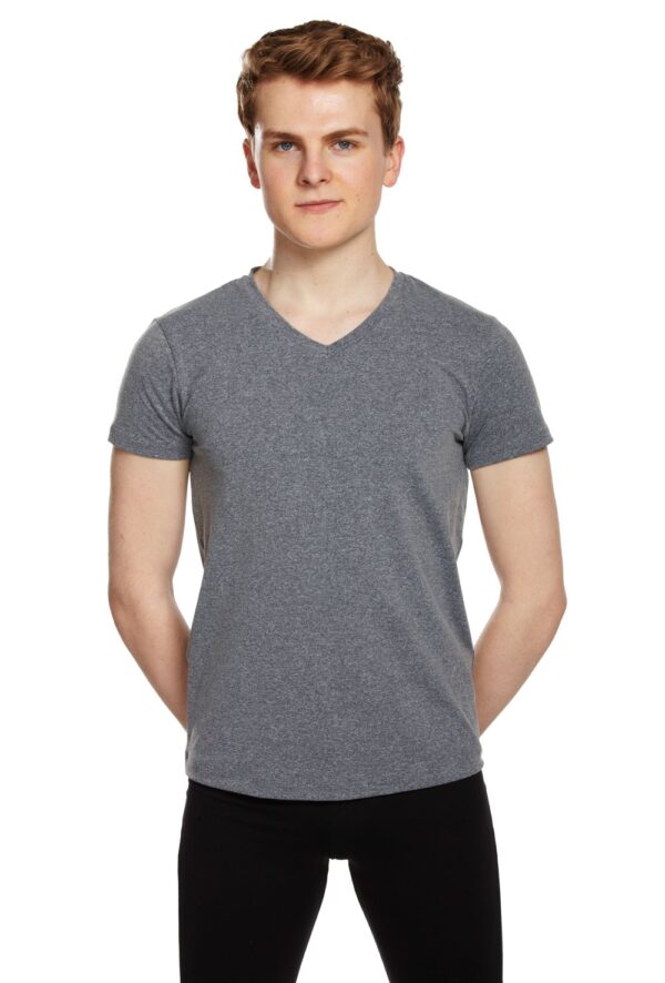 _2_1346809508_1 Men's classic V-neck T-shirt
