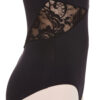 31488-detail Camisole Leotard with Diamond Lace Side Inserts