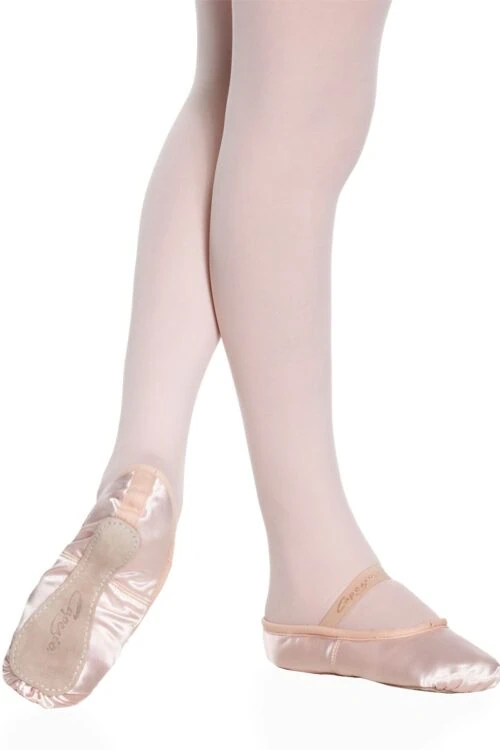 _3_1377788889 Daisy Satin Ballet Shoe