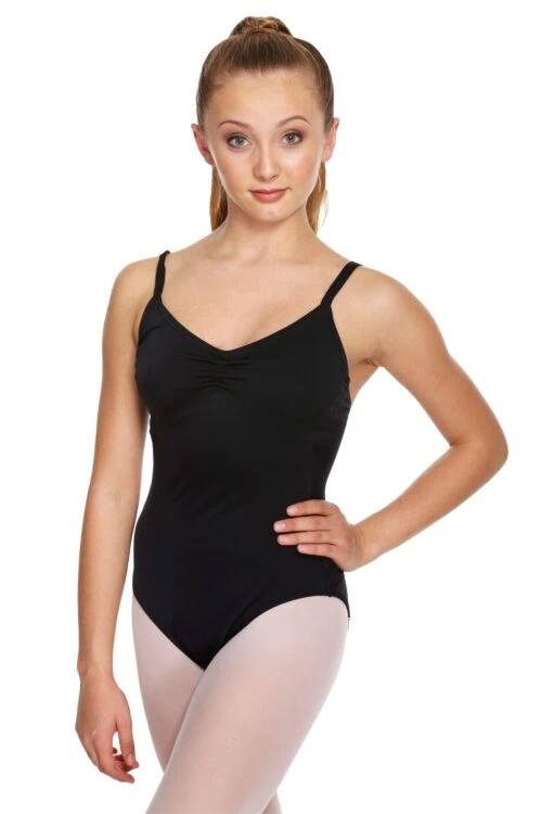 Classical M Camisole Leotard with High Back