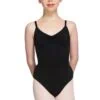 Classical M Camisole Leotard with High Back