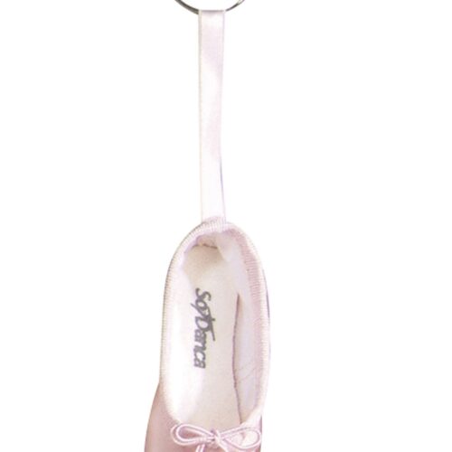 Pointe Shoe keyring