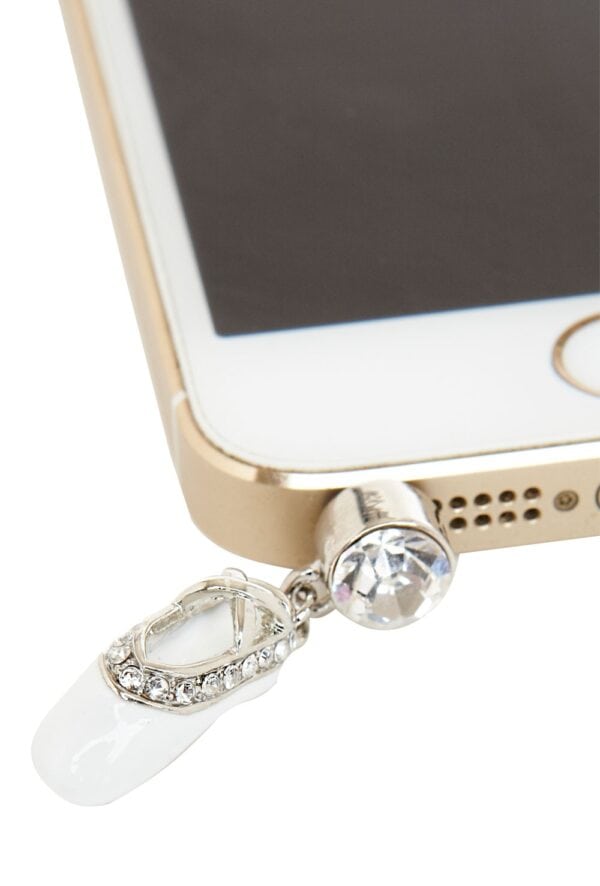 Ballet Shoe Phone Charm