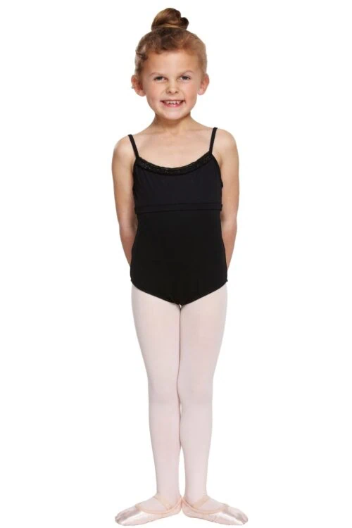 Glitter Frill Leotard