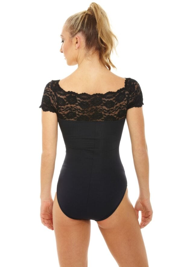 Scallop Lace Leotard
