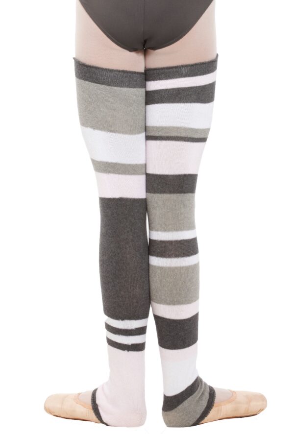 Hyper Stripe Legwarmers