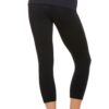 Capri Roll Waist Leggings