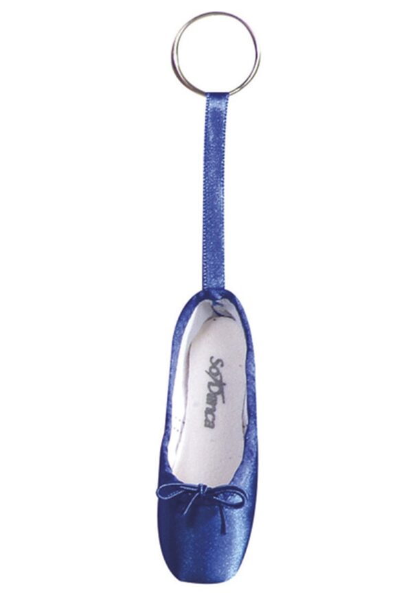 Pointe Shoe keyring
